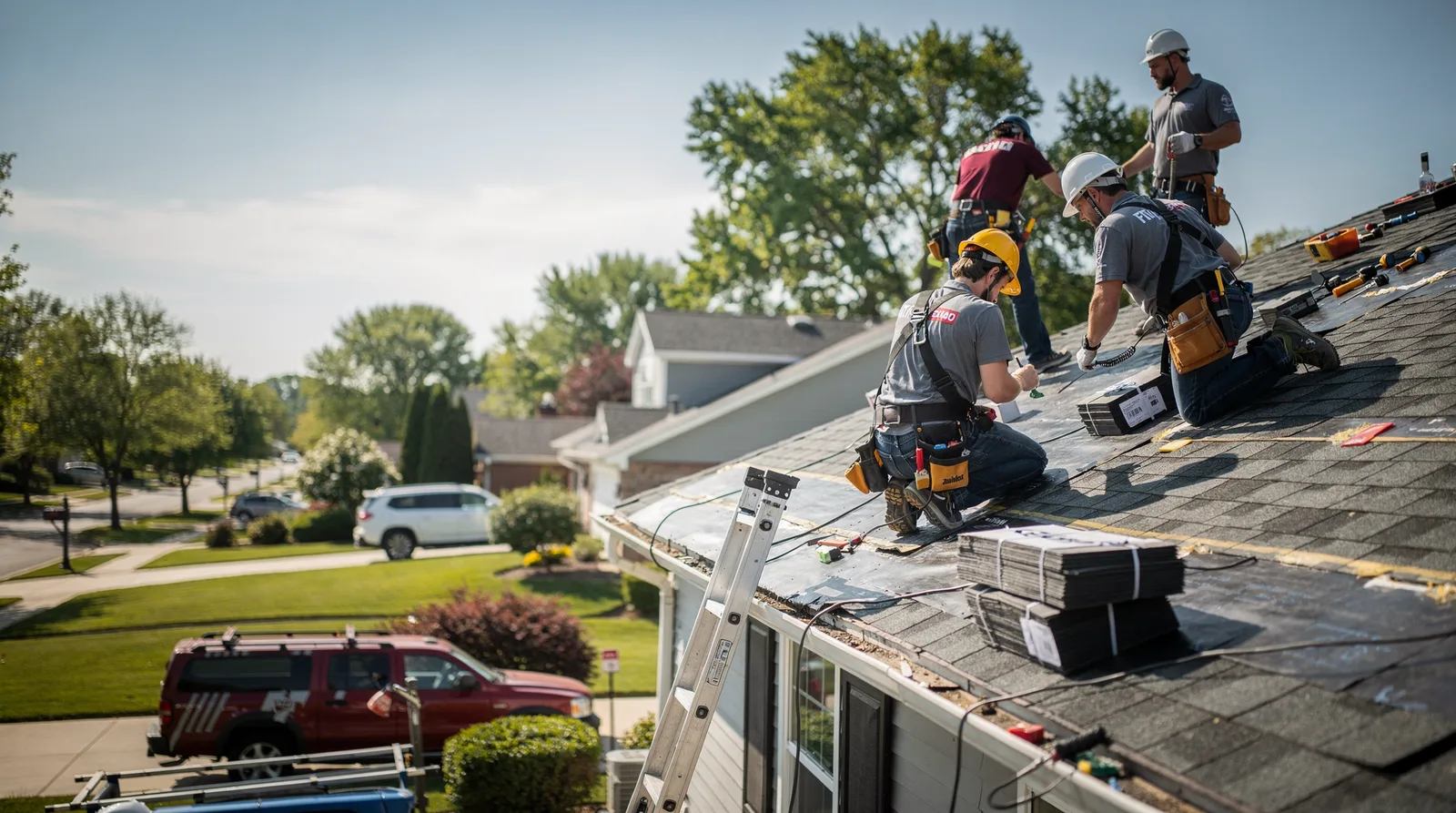 Roof Repair in Vida, MT around you
